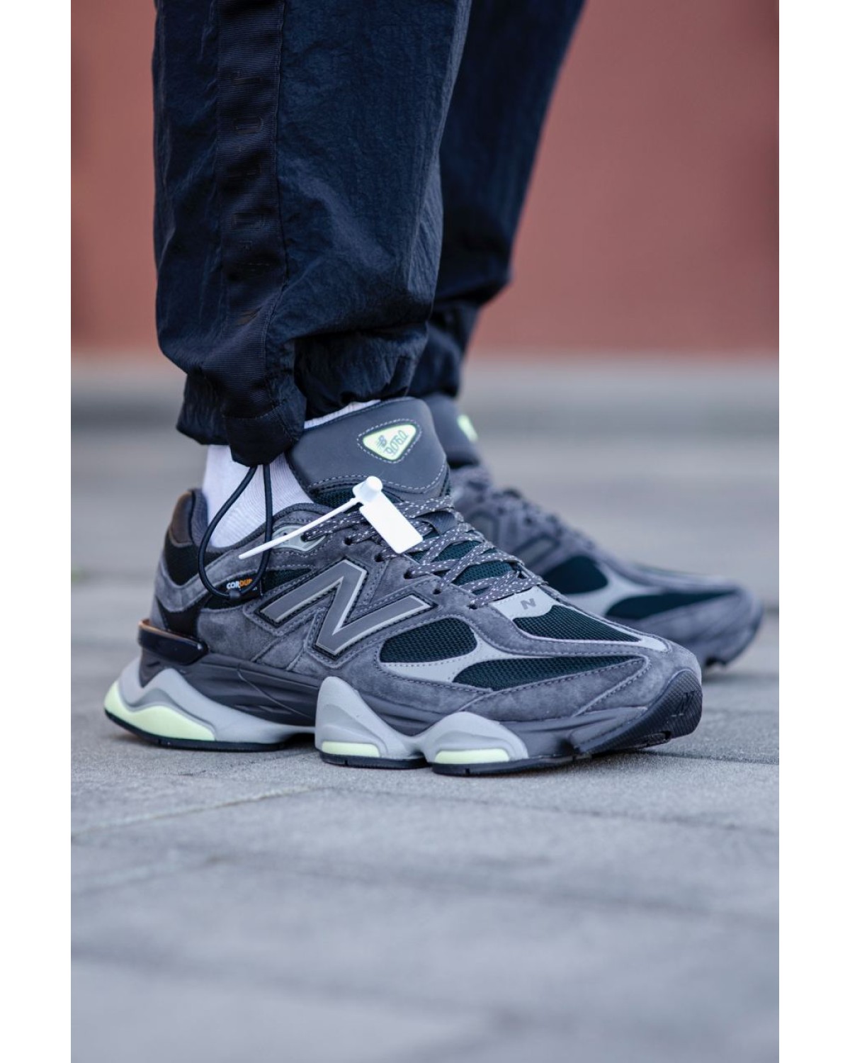 New Balance 9060 Dark Grey Cordura
