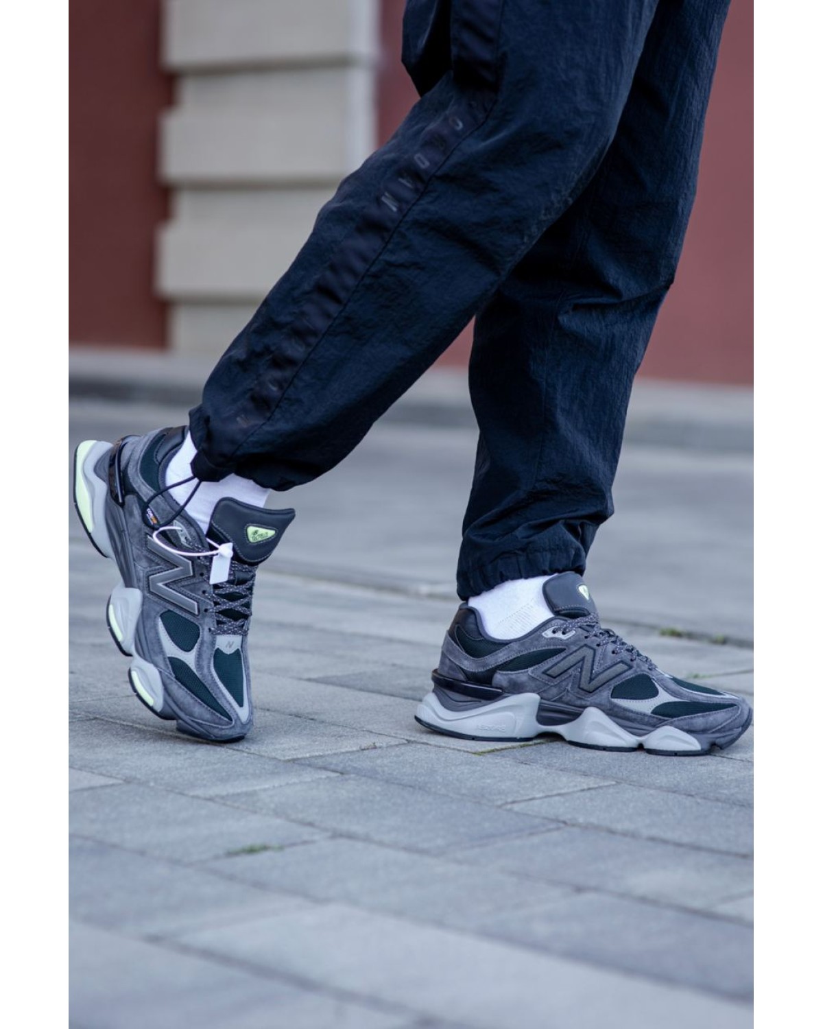 New Balance 9060 Dark Grey Cordura