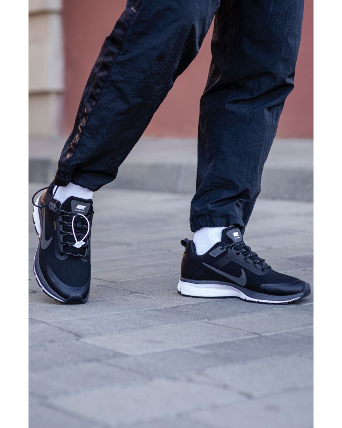 Nike Zoom Structure 23 Gore-Tex Black/White