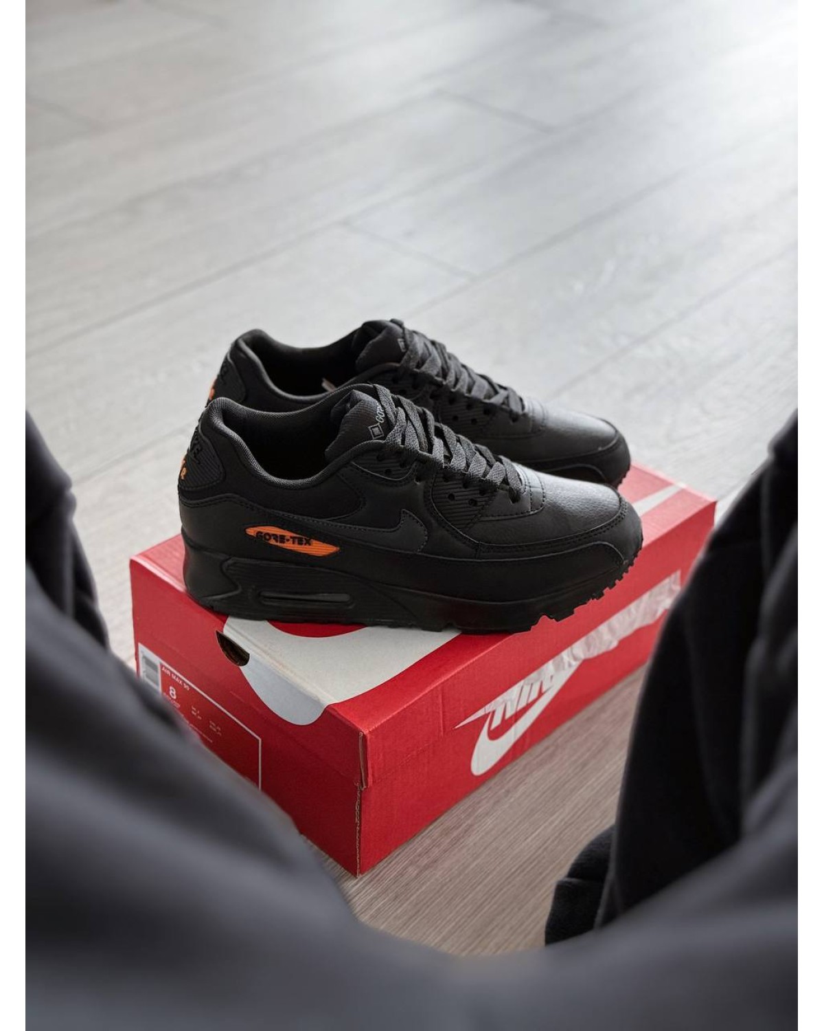 Nike Air Max 90 Gore-Tex Black Nike Air Max 90 Gore-Tex Black