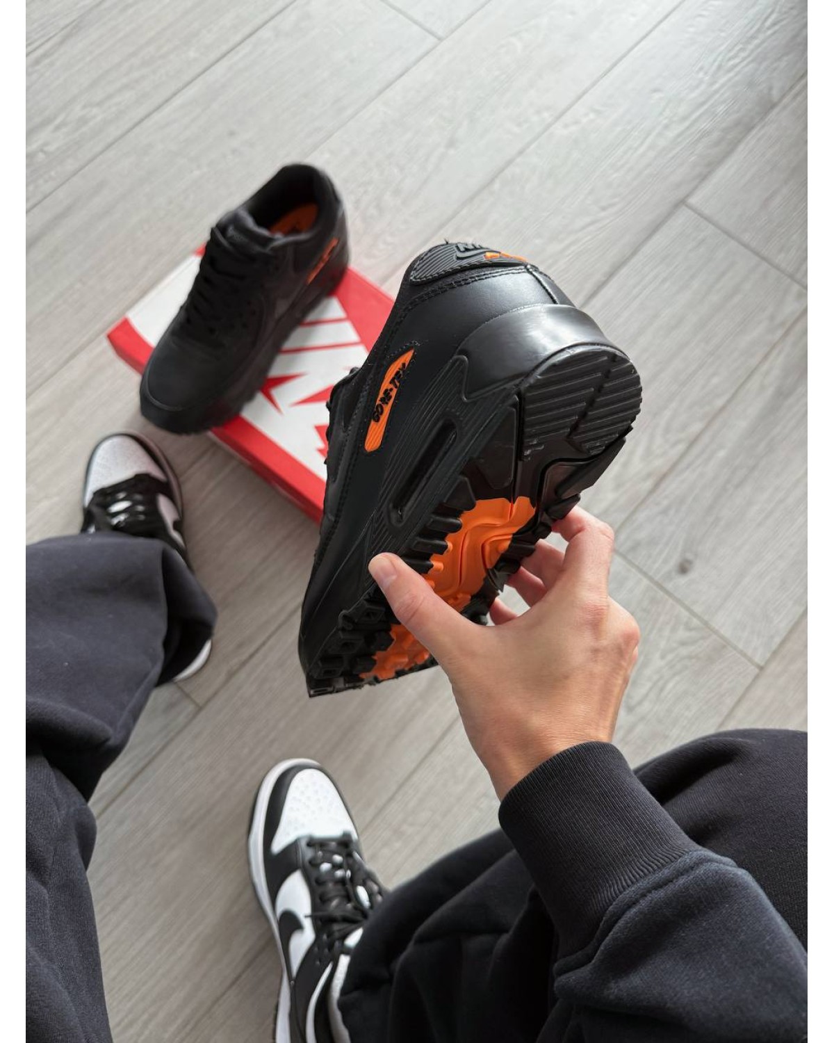 Nike Air Max 90 Gore-Tex Black