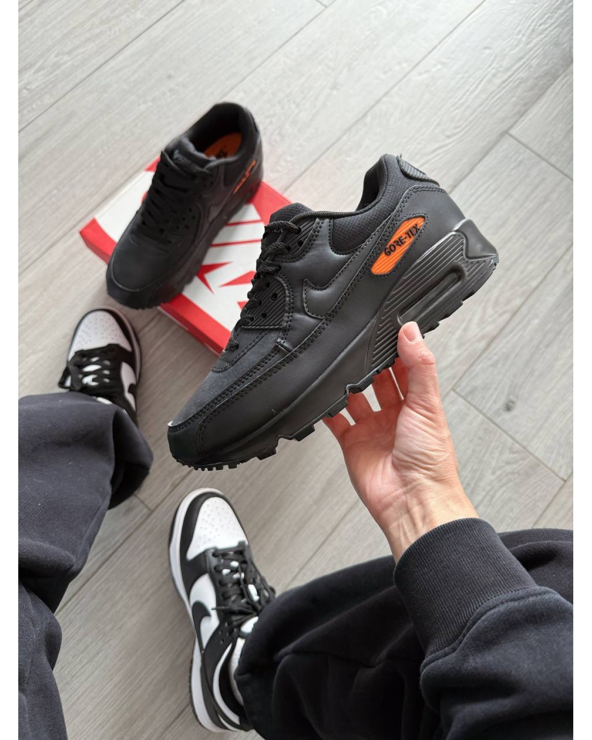 Nike Air Max 90 Gore-Tex Black