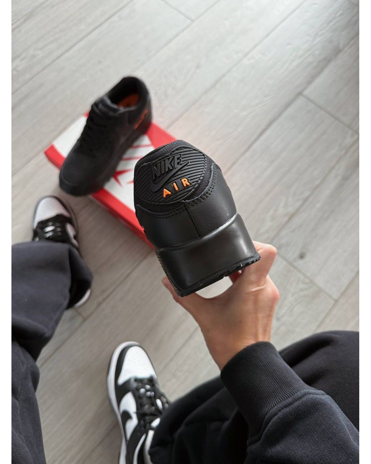 Nike Air Max 90 Gore-Tex Black Nike Air Max 90 Gore-Tex Black
