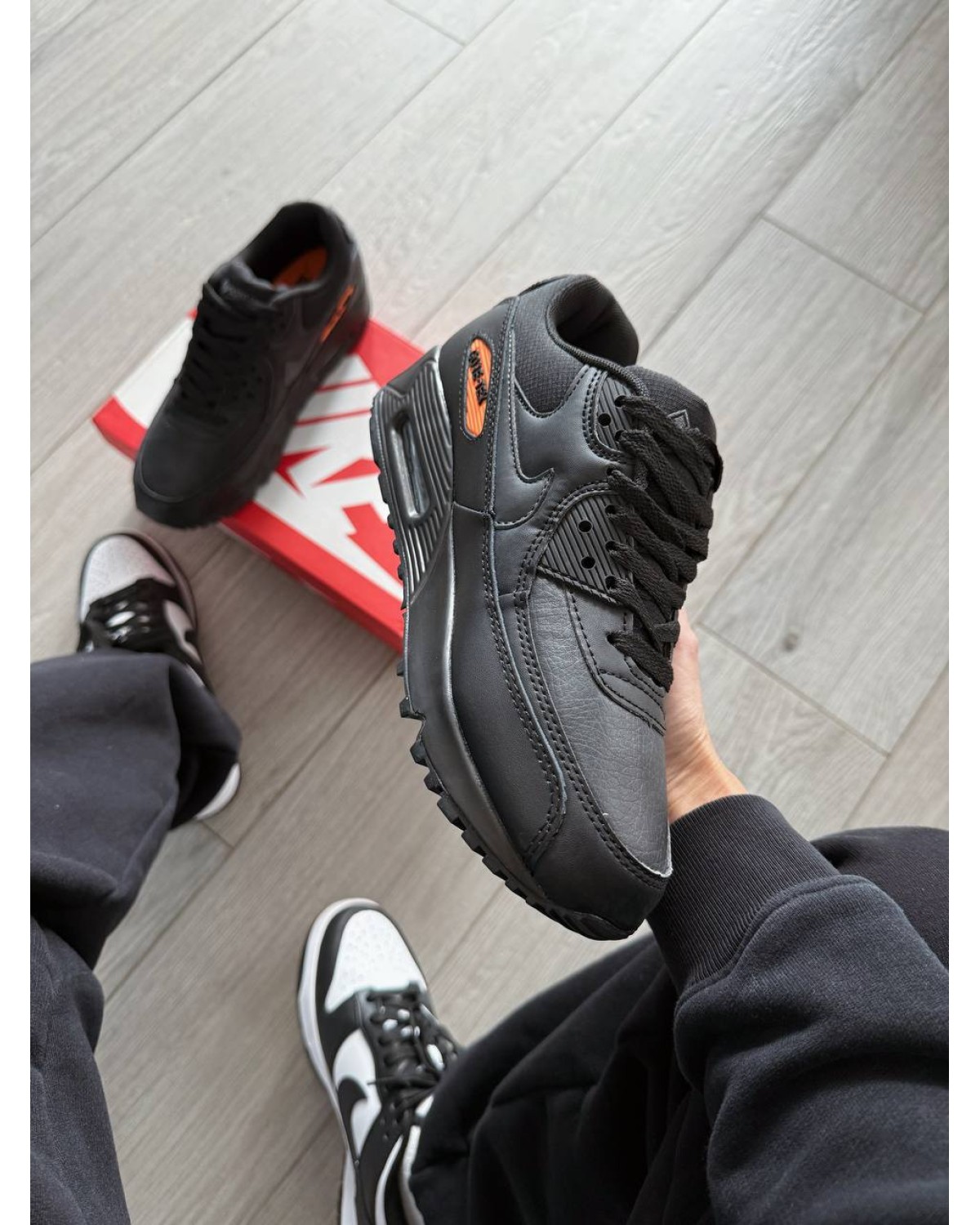 Nike Air Max 90 Gore-Tex Black Nike Air Max 90 Gore-Tex Black
