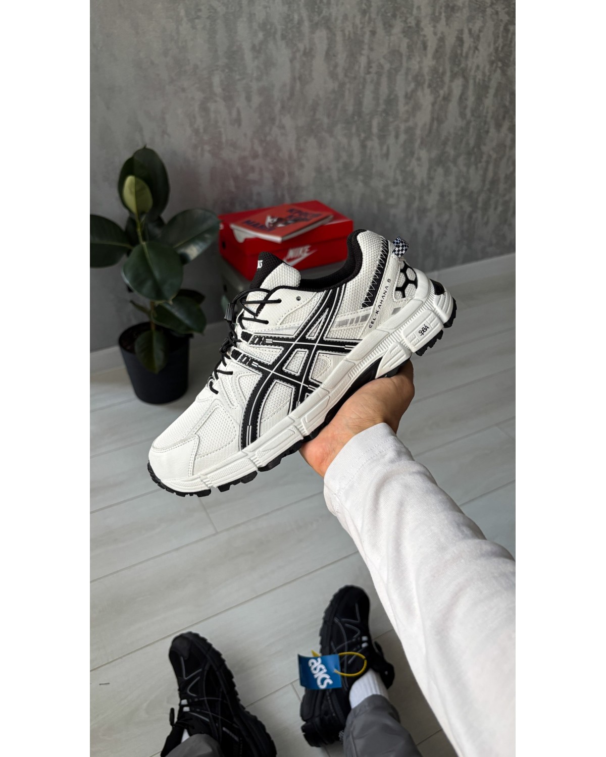 Asics Gel-Kahana 8 Termo White