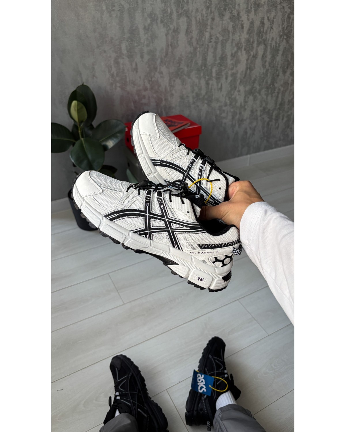 Asics Gel-Kahana 8 Termo White