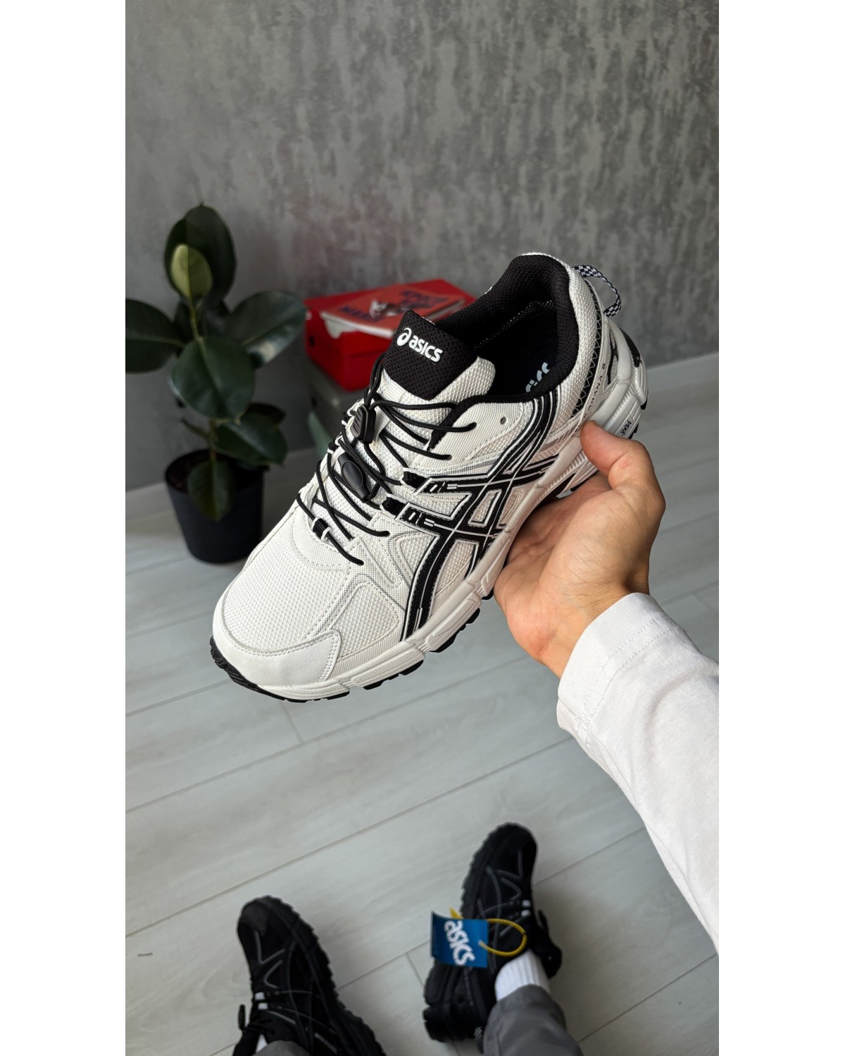 Asics Gel-Kahana 8 Termo White