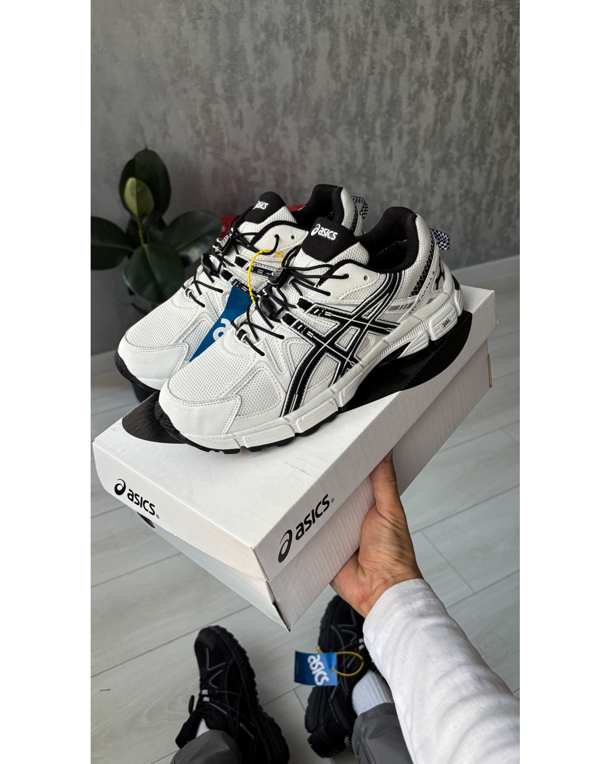 Asics Gel-Kahana 8 Termo White