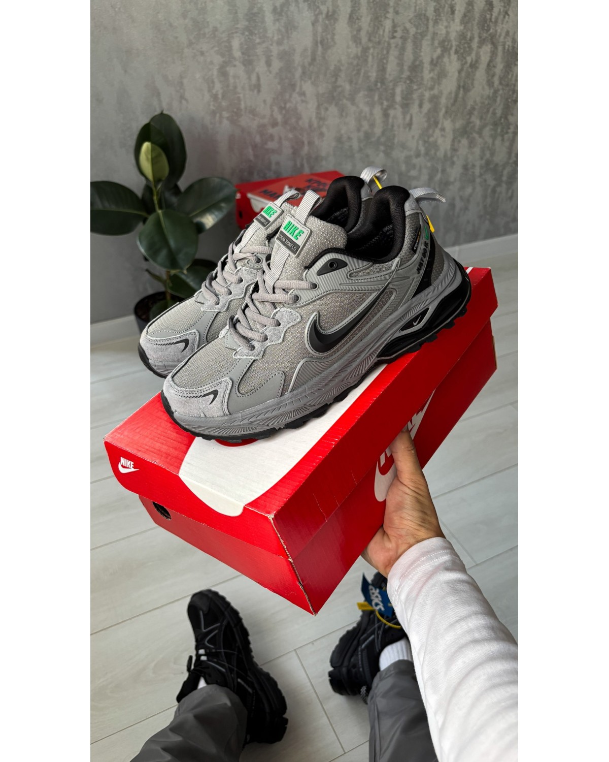 Nike Zoom Winflo Termo Light Grey