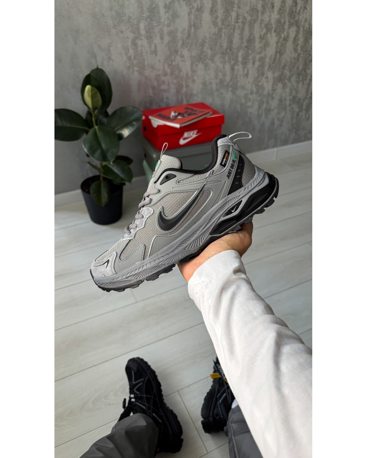 Nike Zoom Winflo Termo Light Grey
