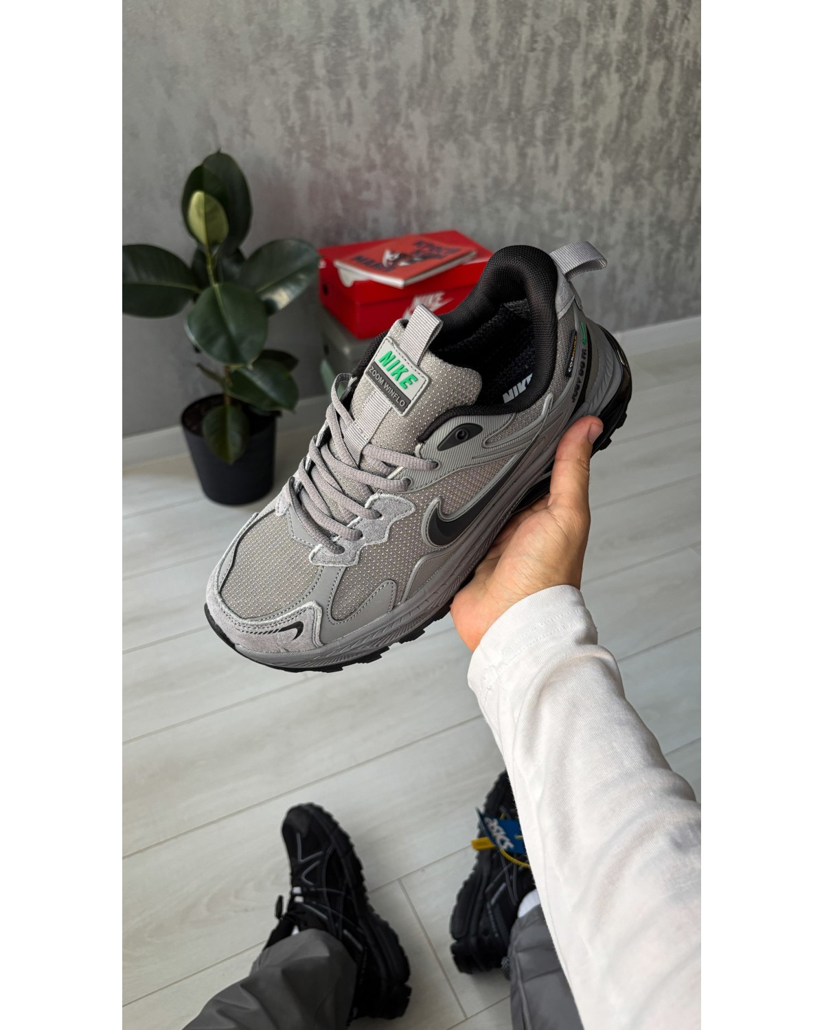 Nike Zoom Winflo Termo Light Grey