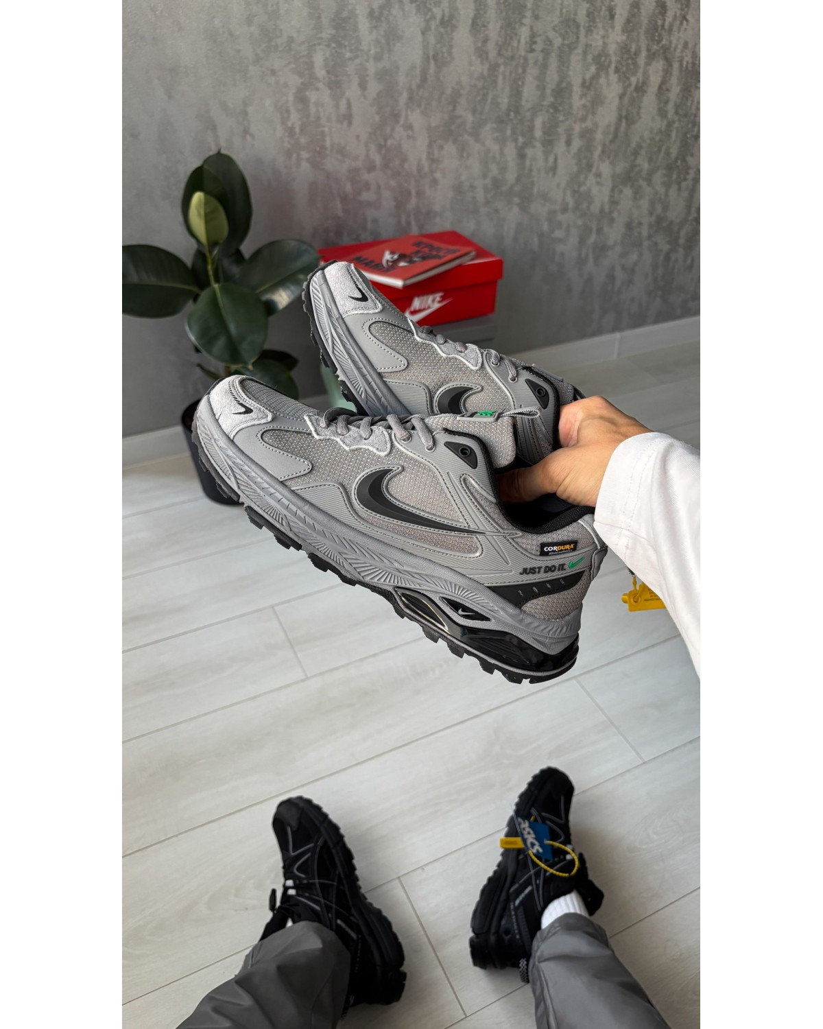 Nike Zoom Winflo Termo Light Grey