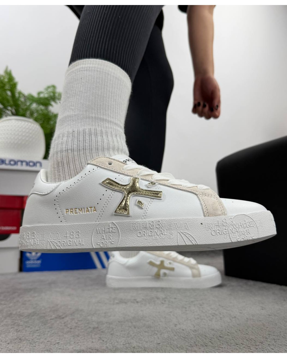 Premiata Steven White