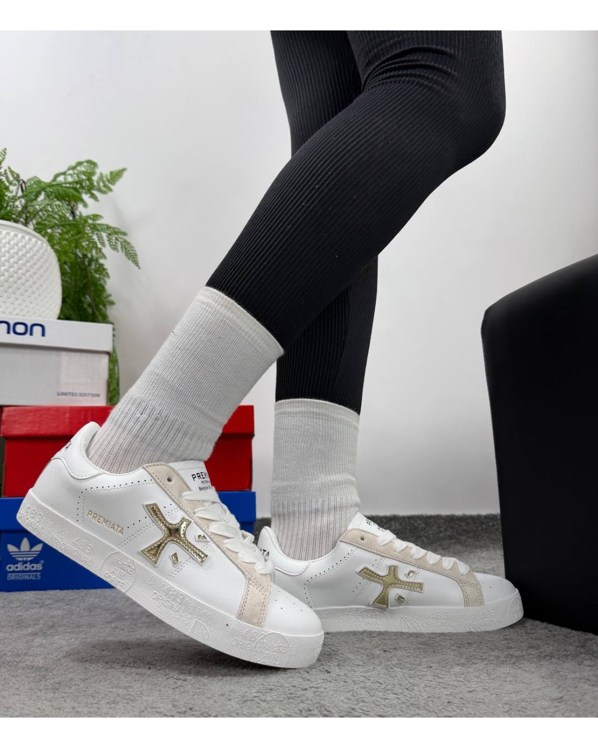 Premiata Steven White