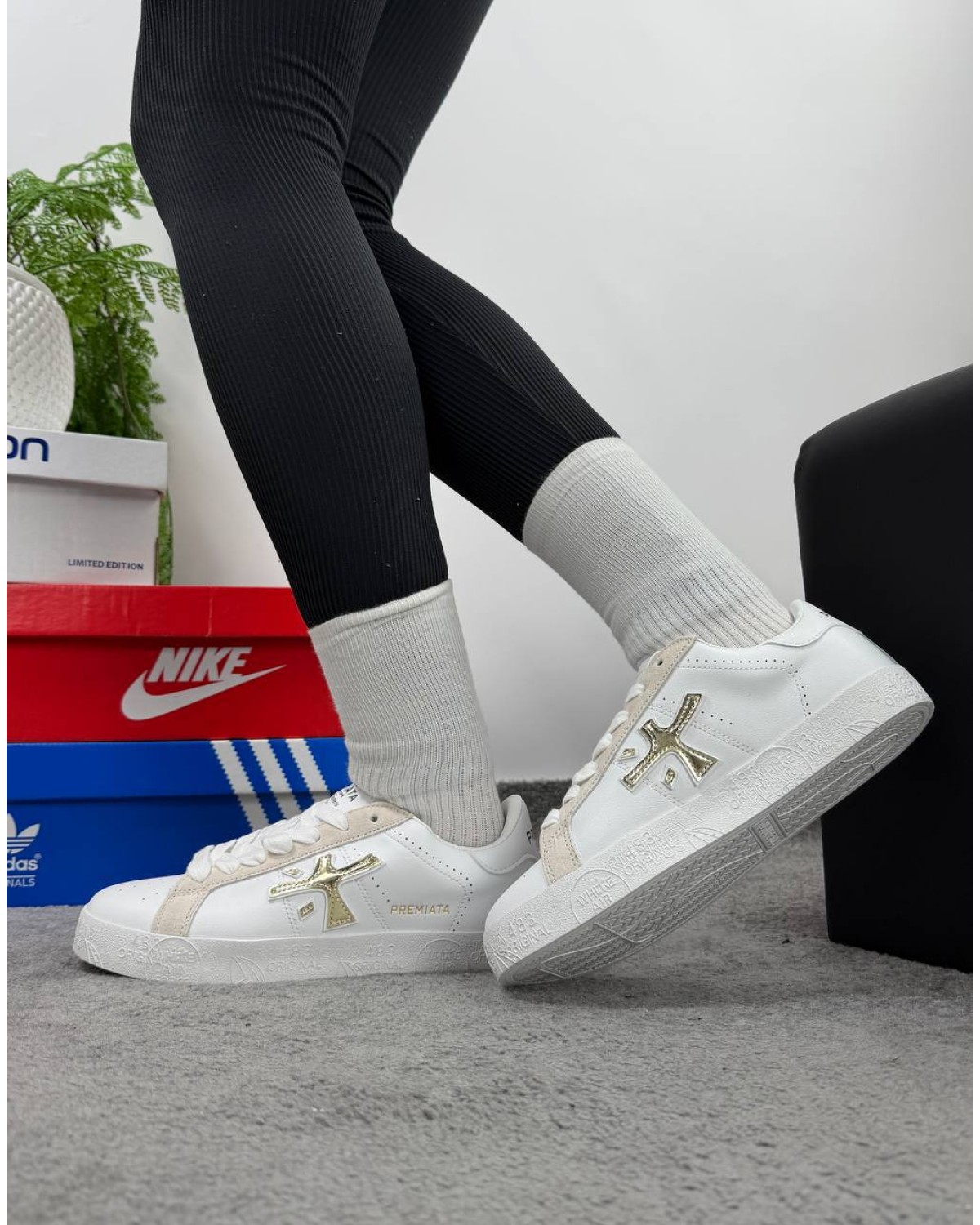 Premiata Steven White