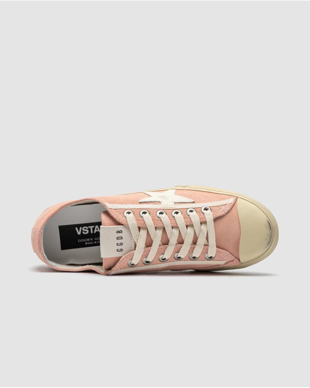 Golden Goose V-Star in Pink
