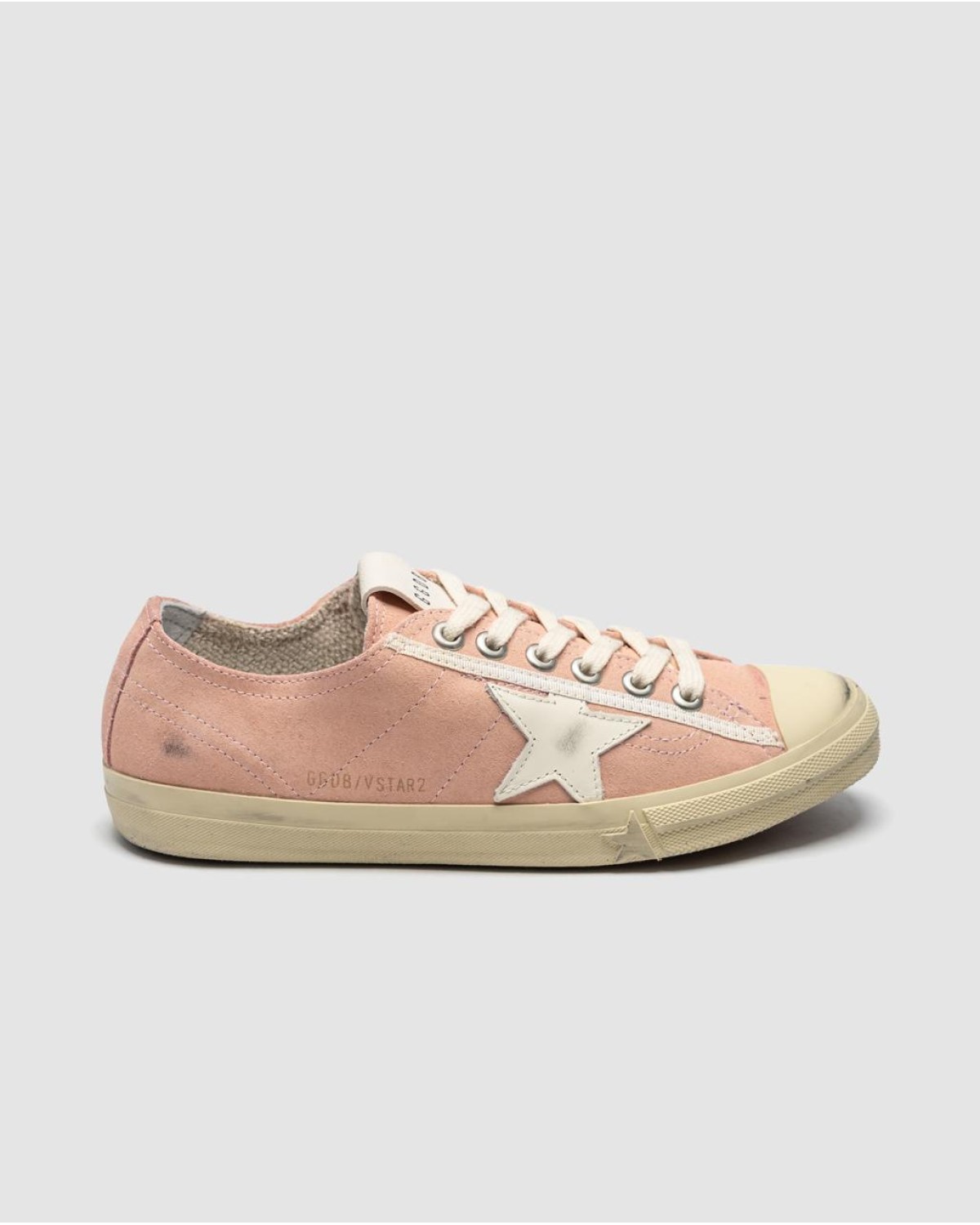 Golden Goose V-Star in Pink