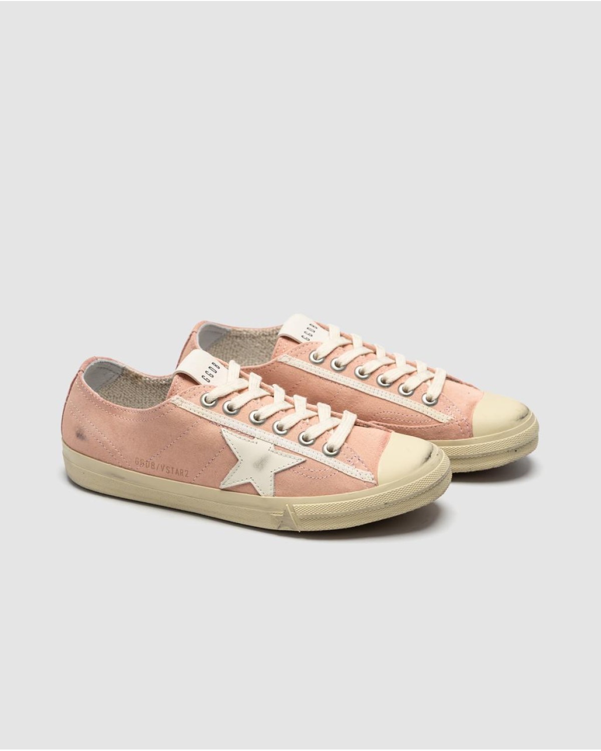 Golden Goose V-Star in Pink
