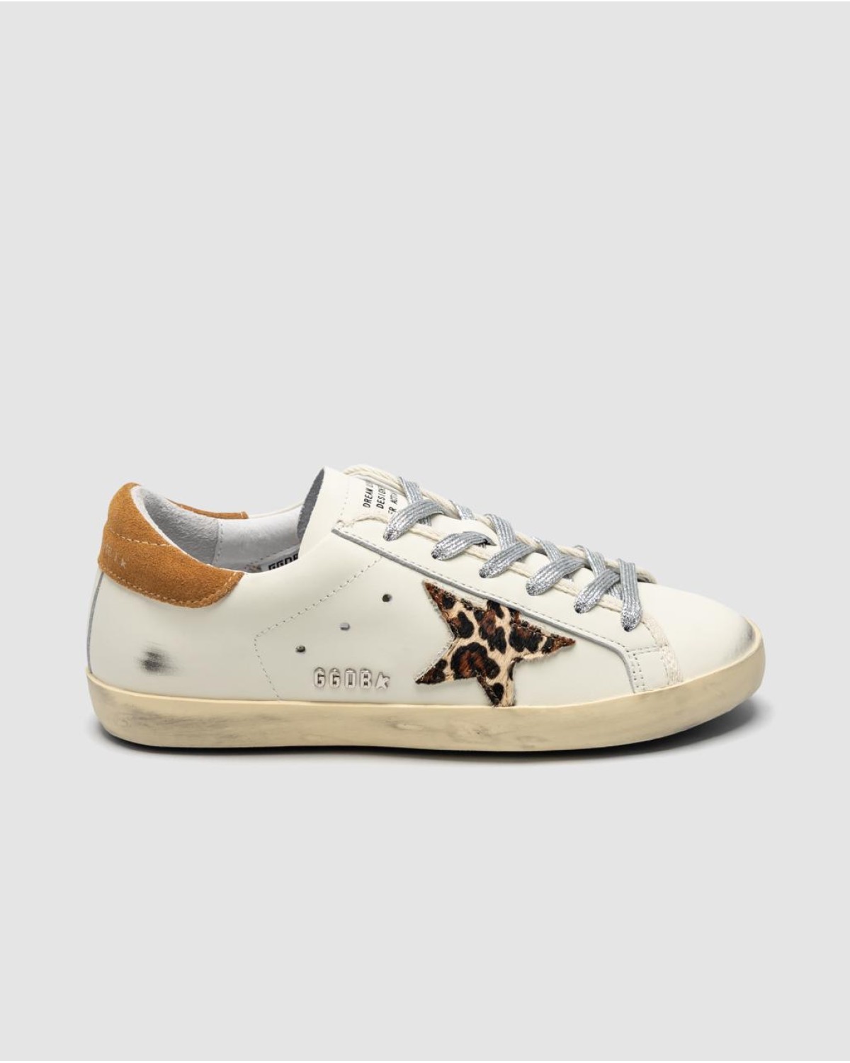 Golden Goose Superstar low cut White leo Star