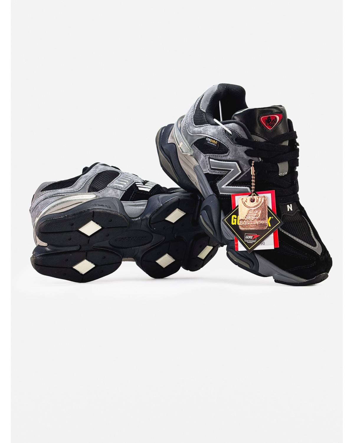 New Balance 9060 Cordura Termo Black