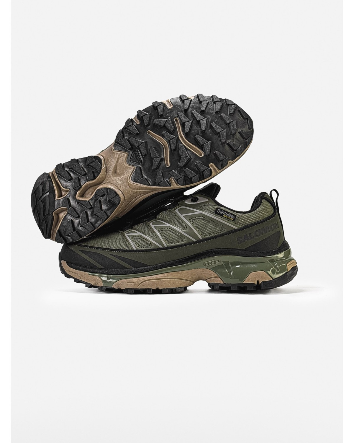 Salomon Skeleton Termo Khaki