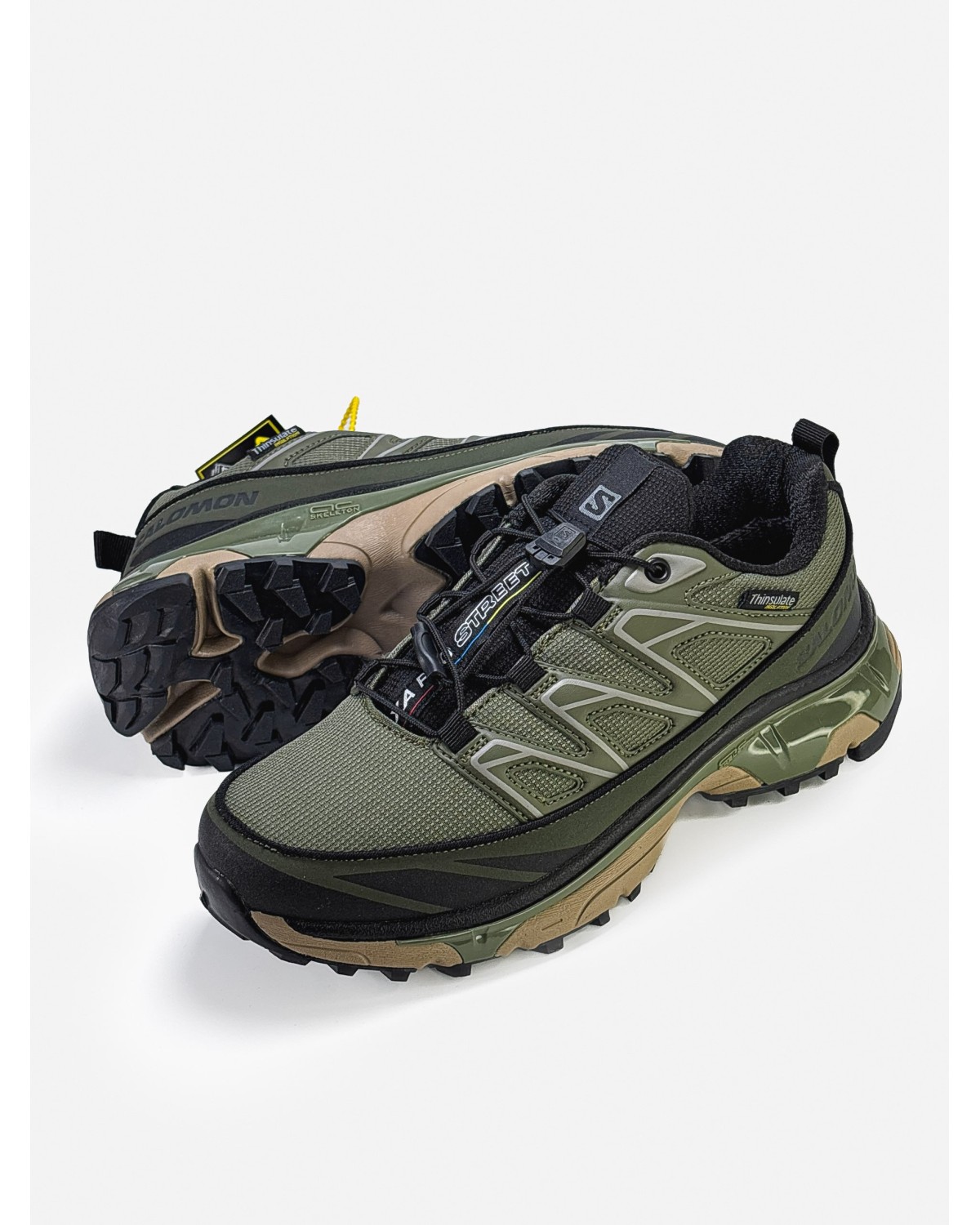 Salomon Skeleton Termo Khaki