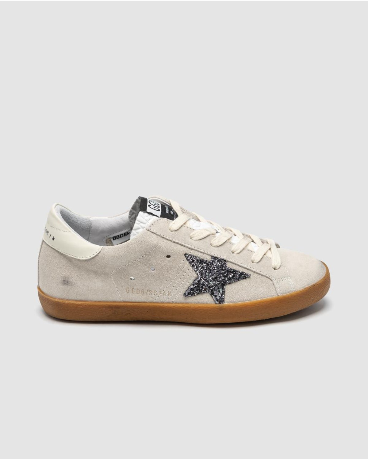 Golden Goose Super-Star Sneakers in Pearl