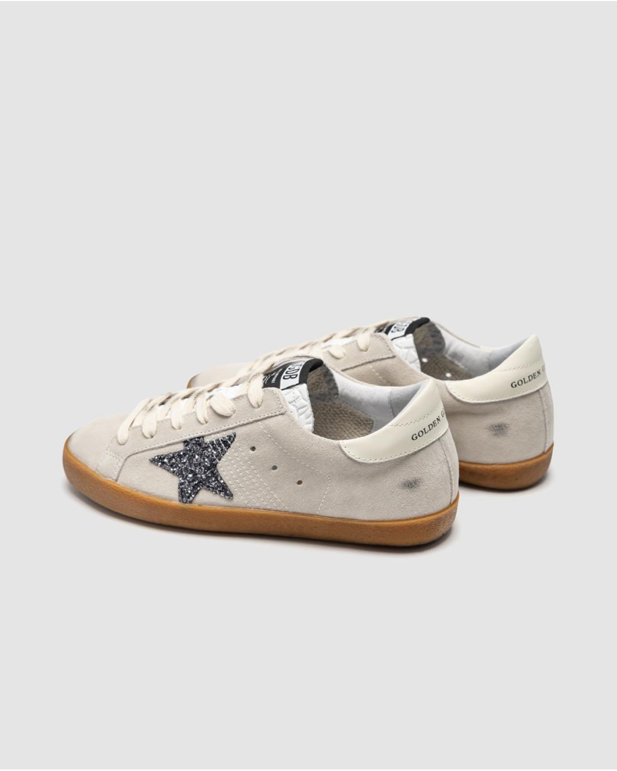 Golden Goose Super-Star Sneakers in Pearl