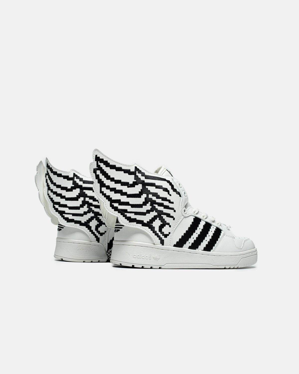 Adidas x Jeremy Scott Forum “Pixel”