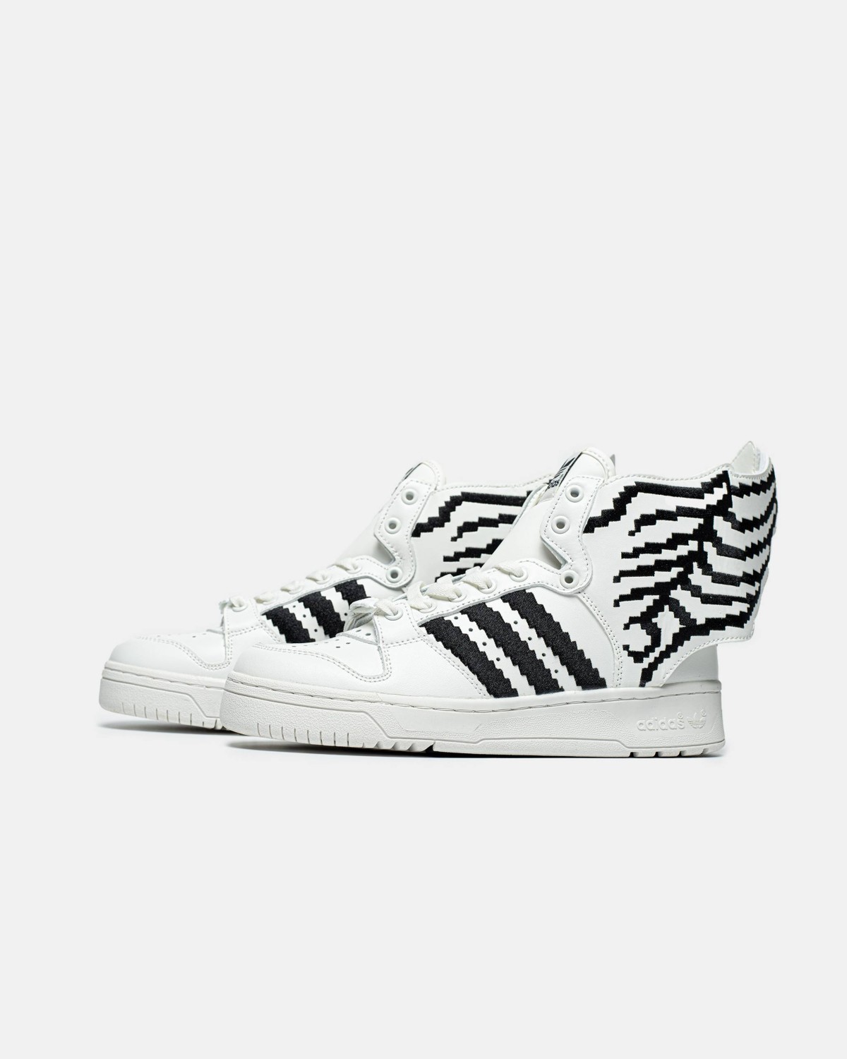 Adidas x Jeremy Scott Forum “Pixel”