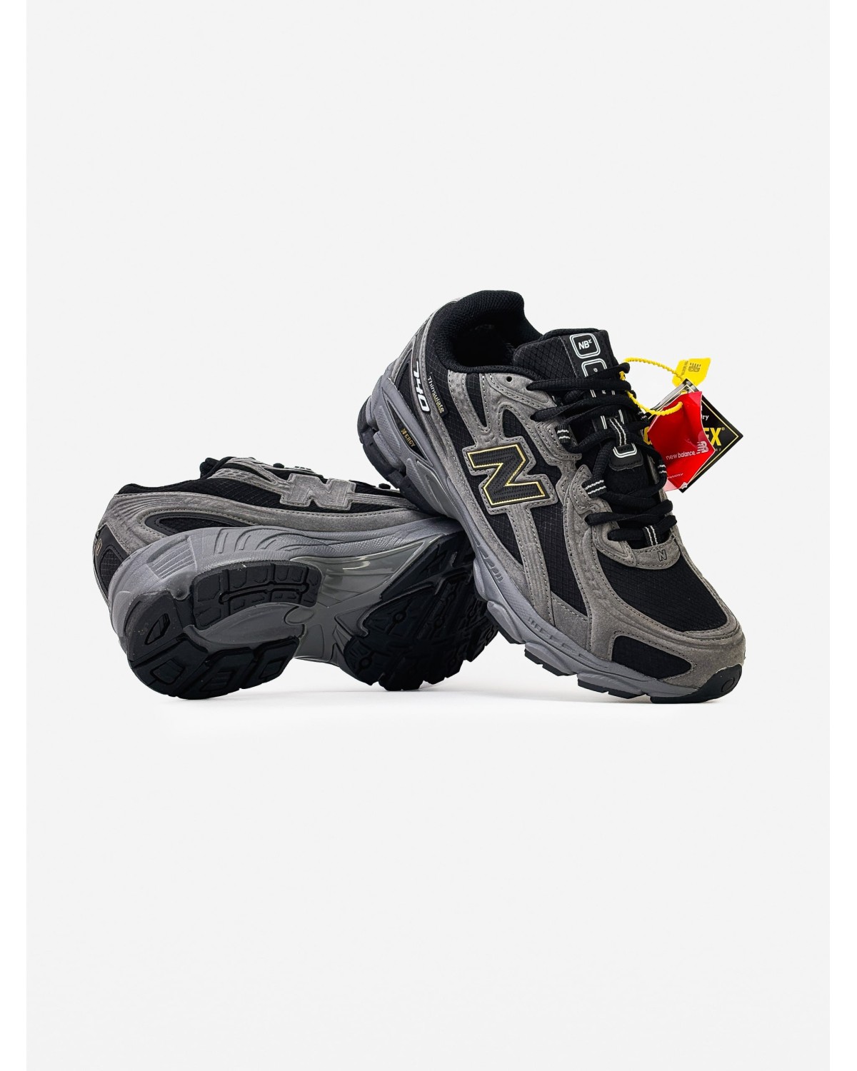 New Balance 740 Graphite Gray Termo