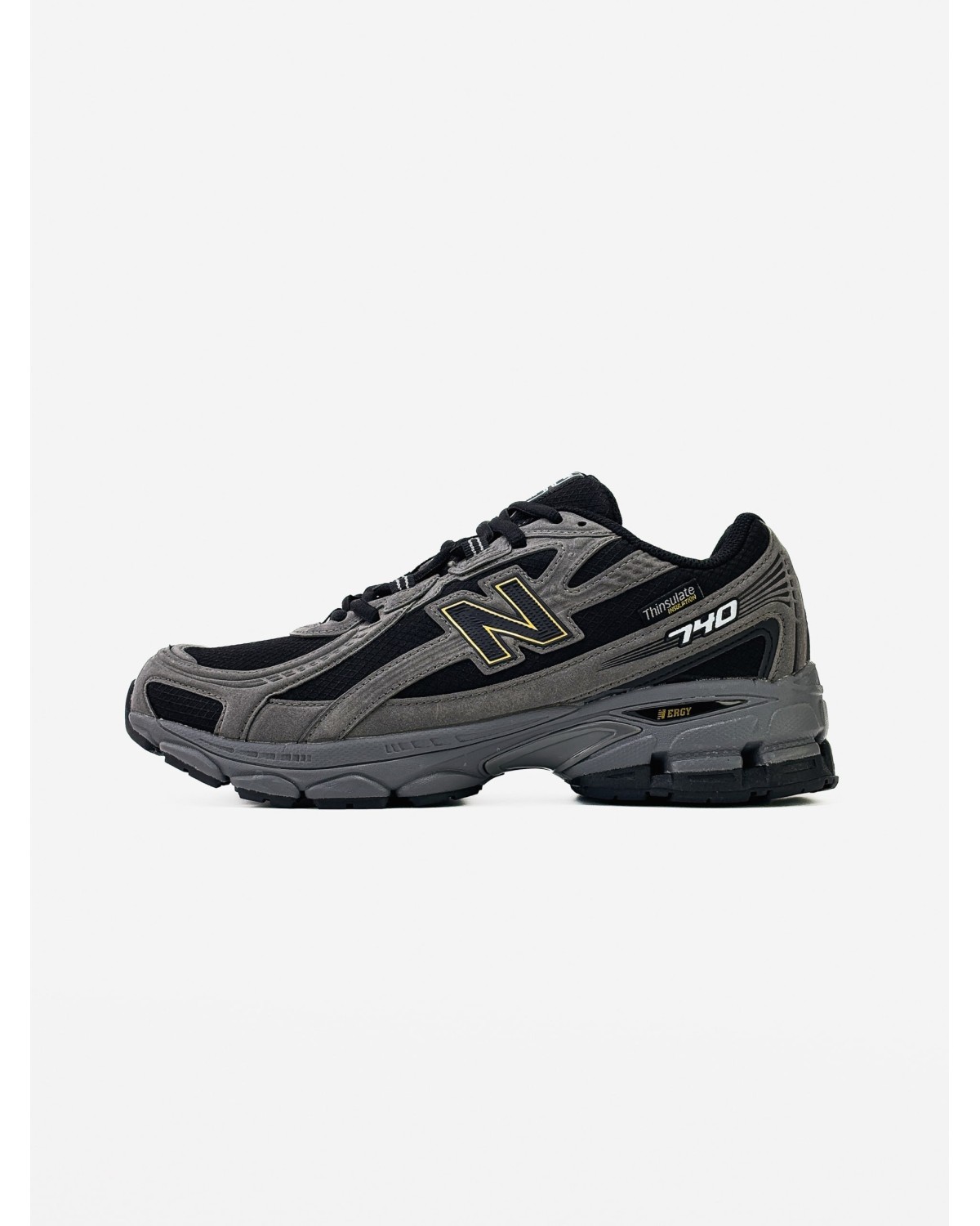 New Balance 740 Graphite Gray Termo