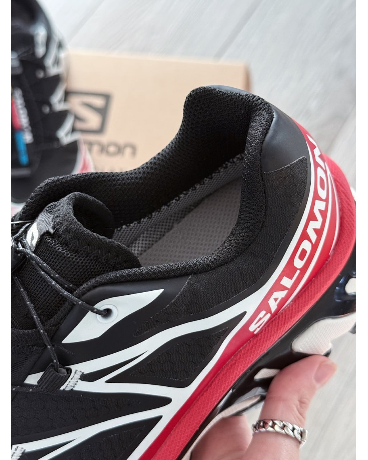 Salomon XT-6 Gore-Tex Black Red