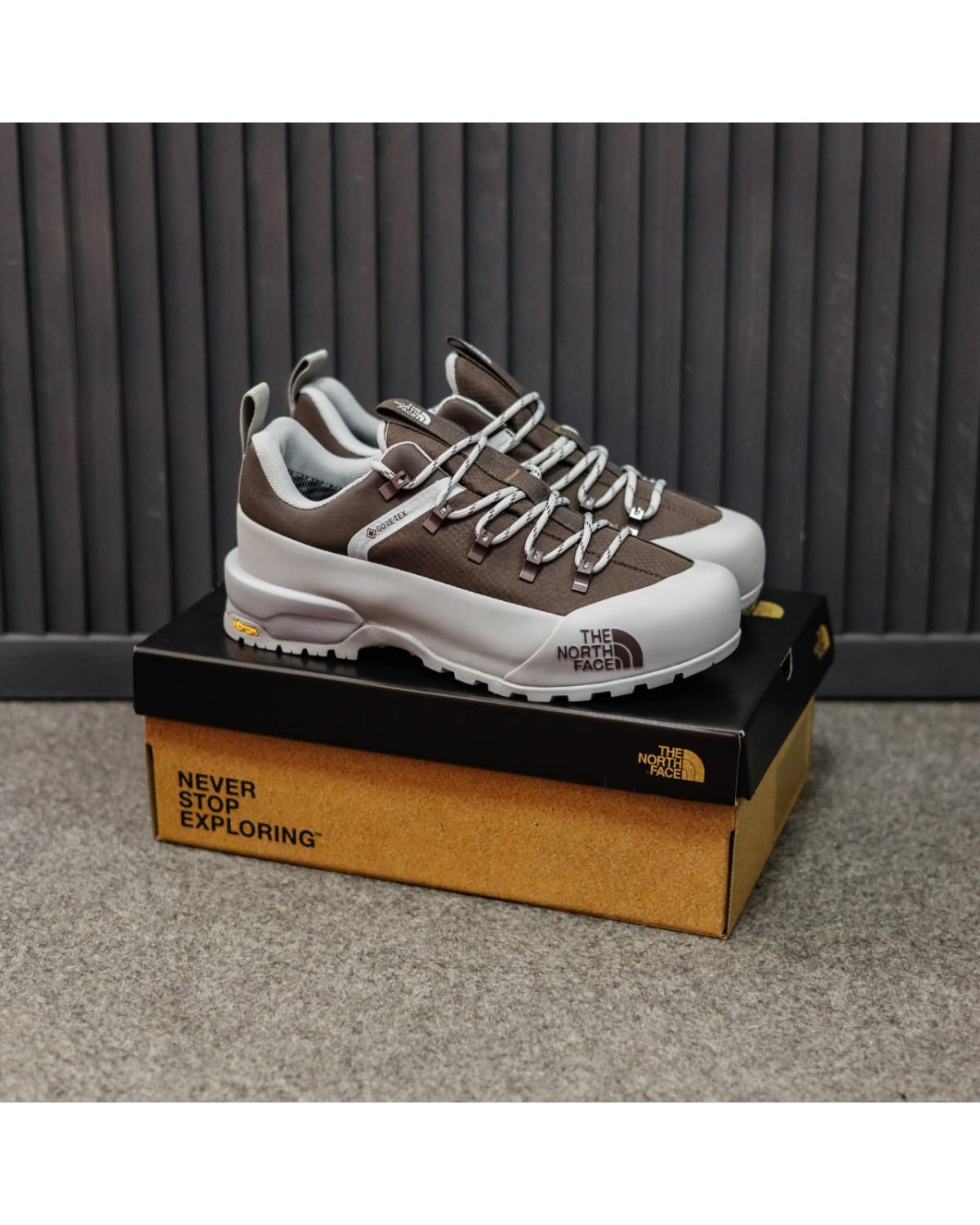 The North Face Glenclyffe Grey Low Gore-Tex