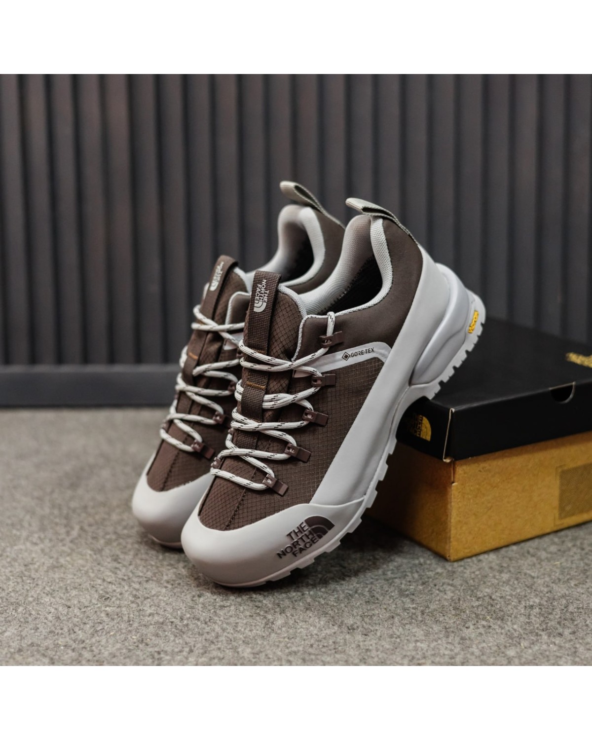 The North Face Glenclyffe Grey Low Gore-Tex