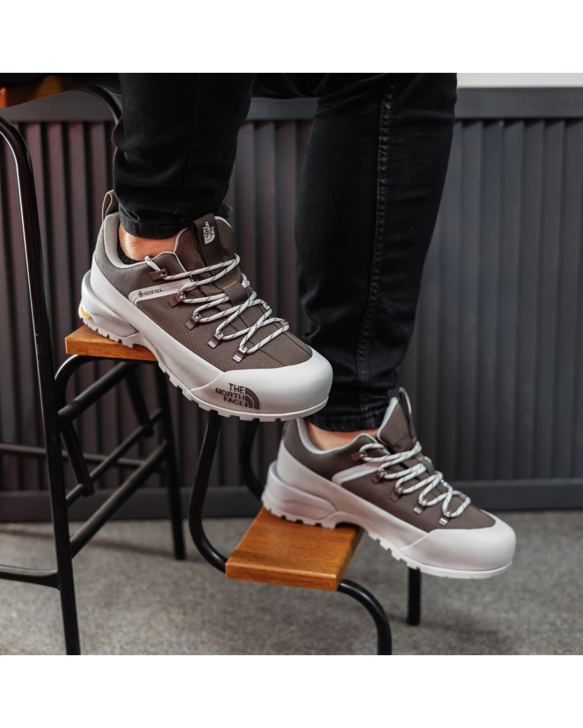 The North Face Glenclyffe Grey Low Gore-Tex