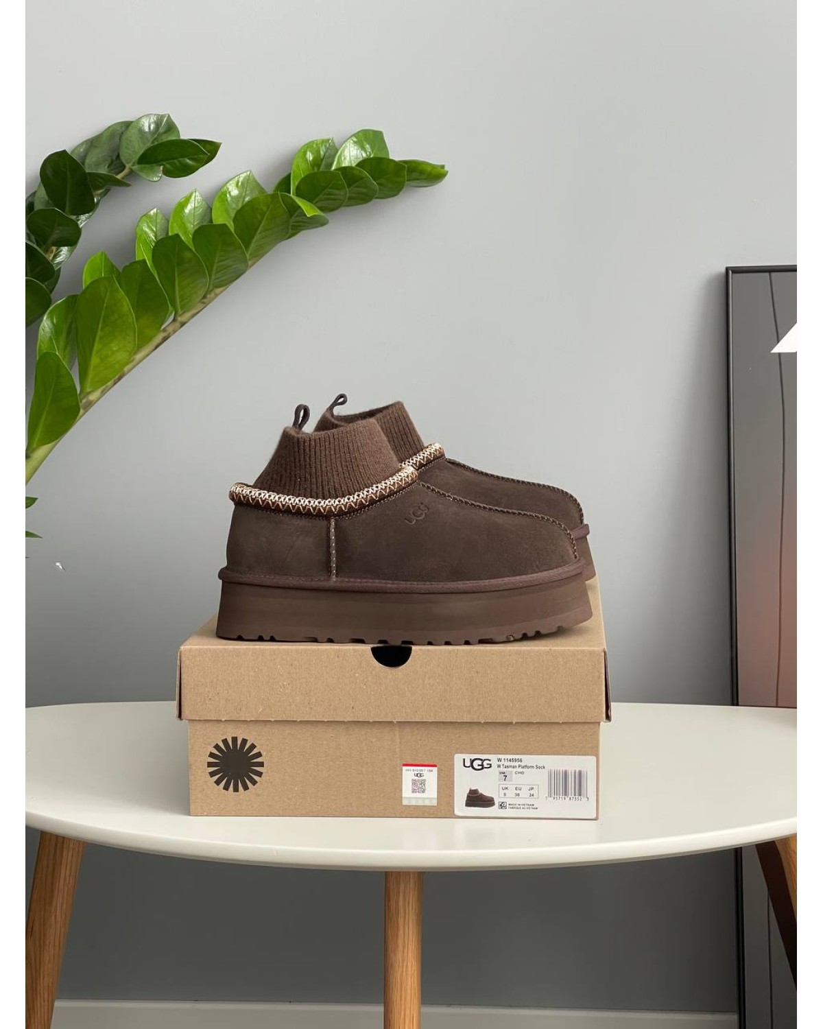 Ugg Tazz Sock Chocolate