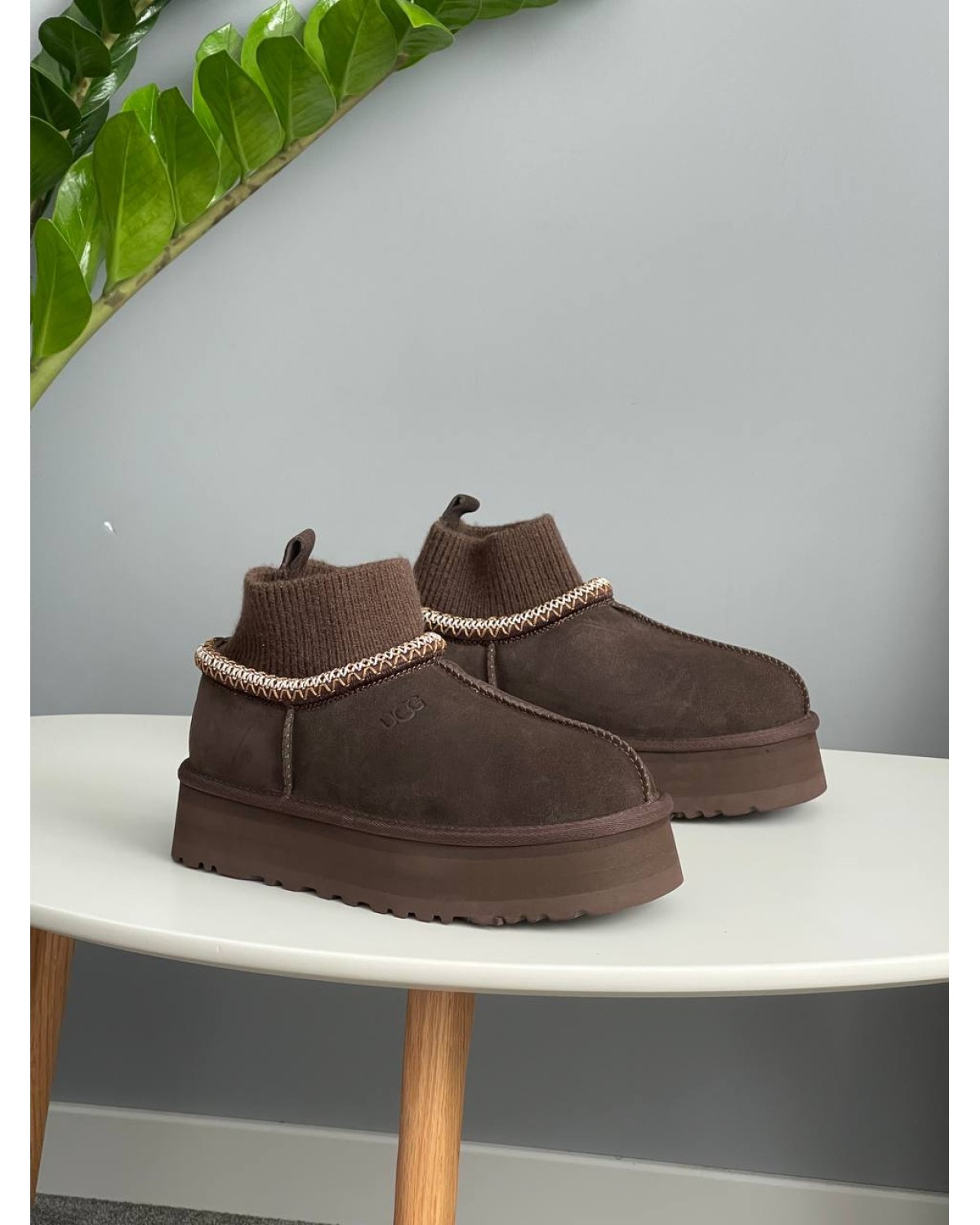 Ugg Tazz Sock Chocolate