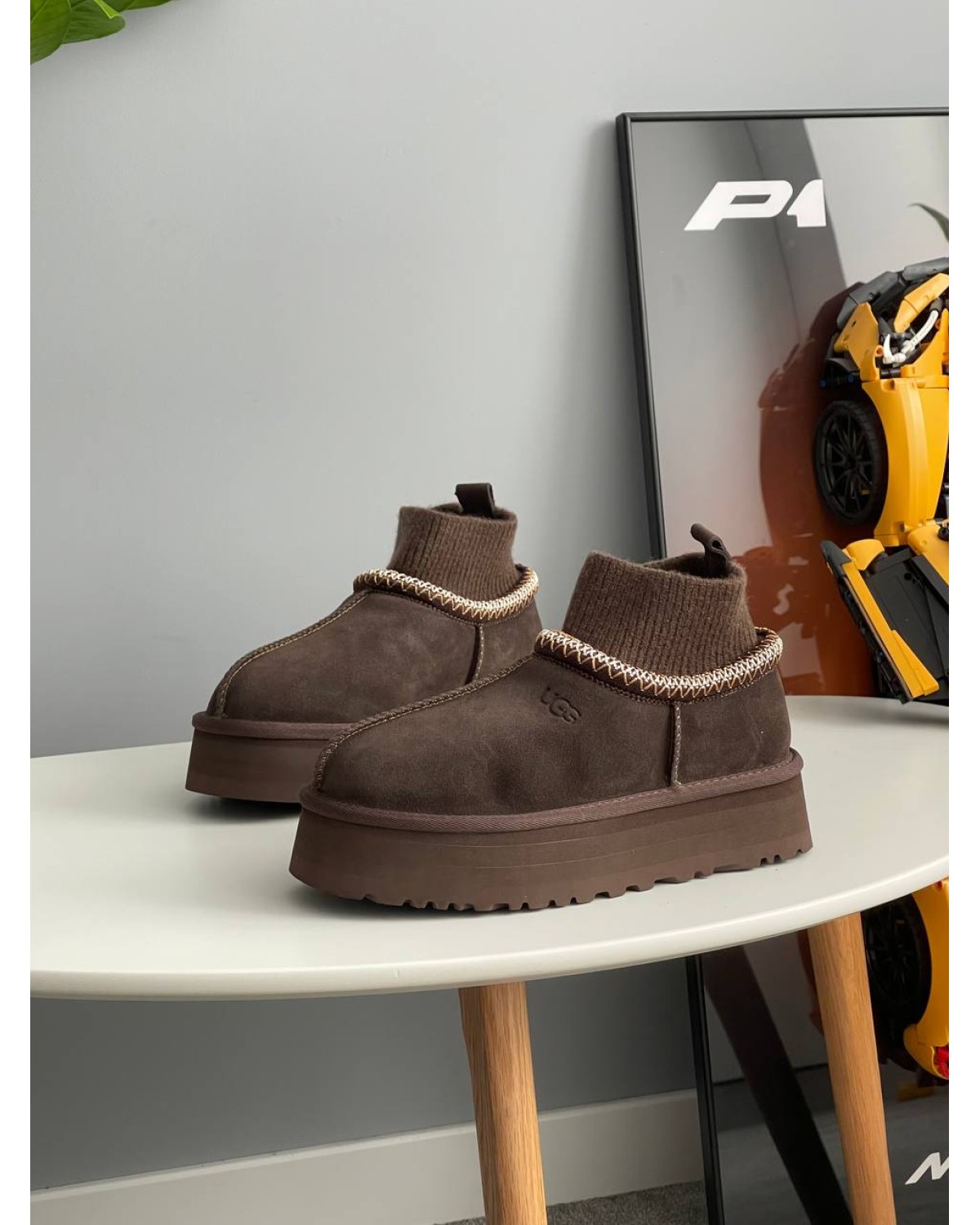 Ugg Tazz Sock Chocolate