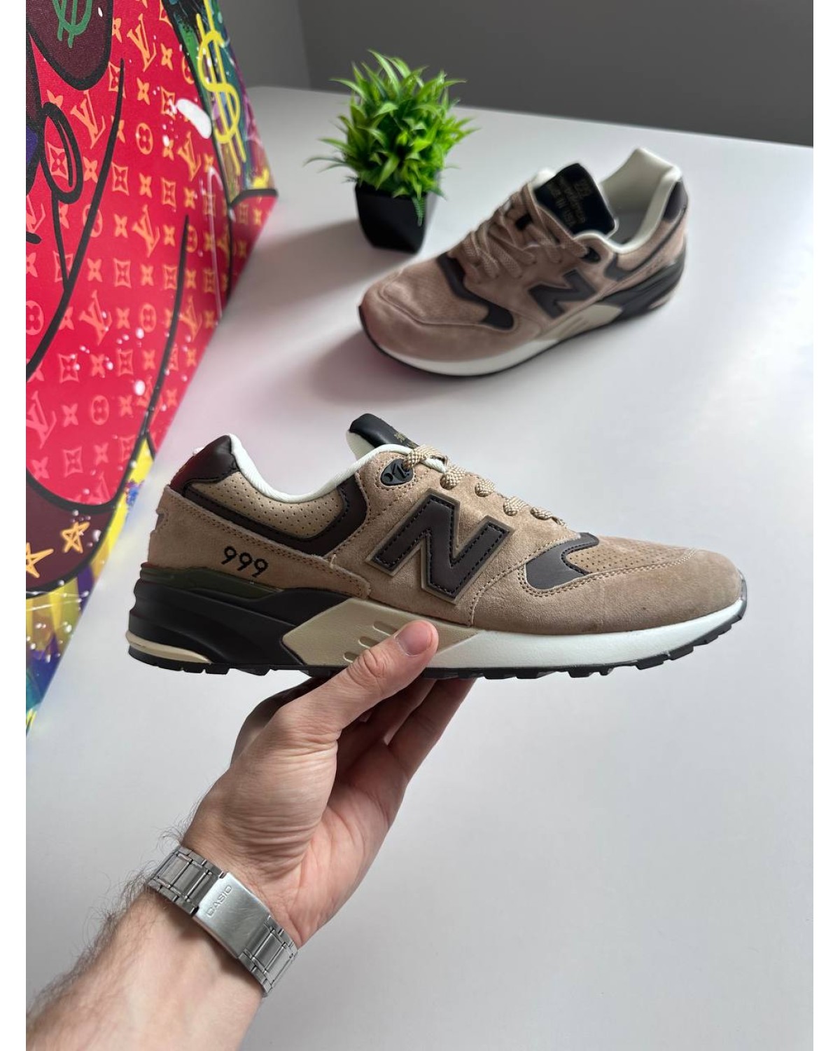 New Balance 999 Brown