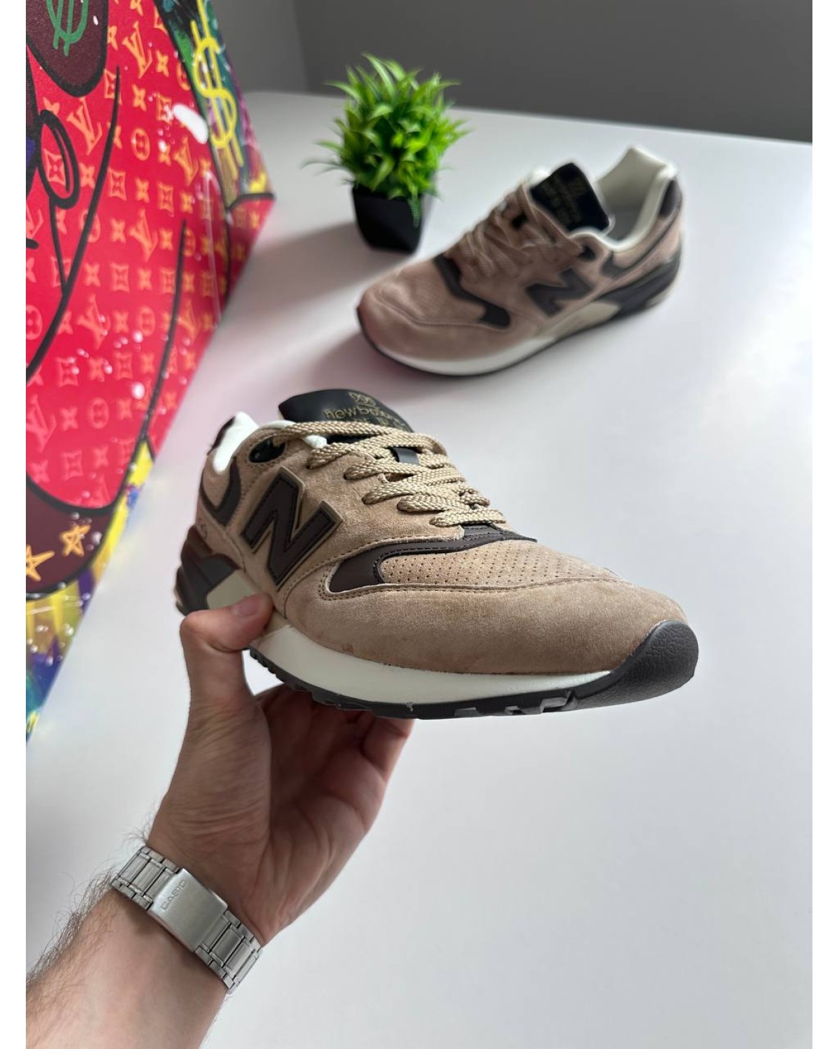 New Balance 999 Brown