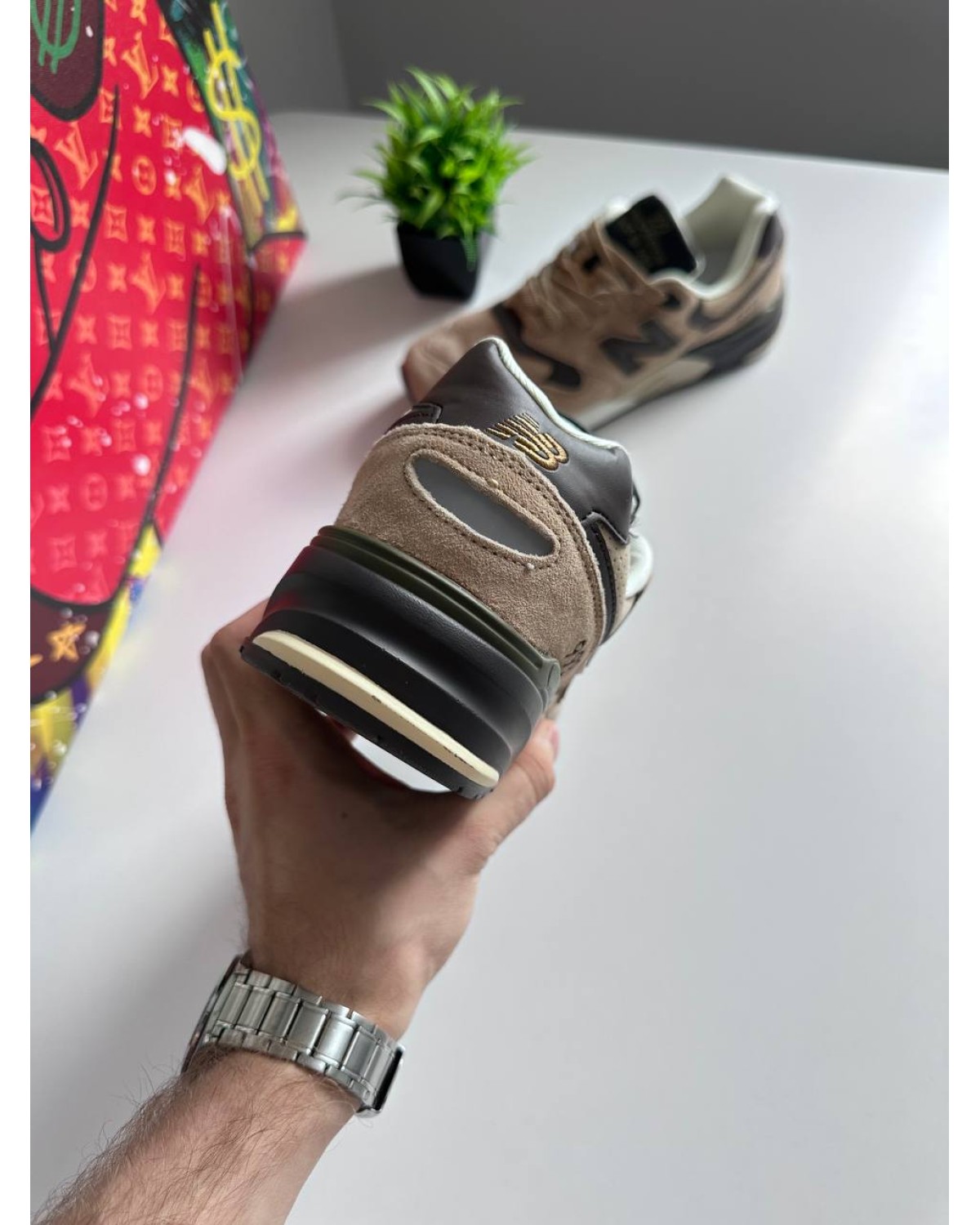 New Balance 999 Brown