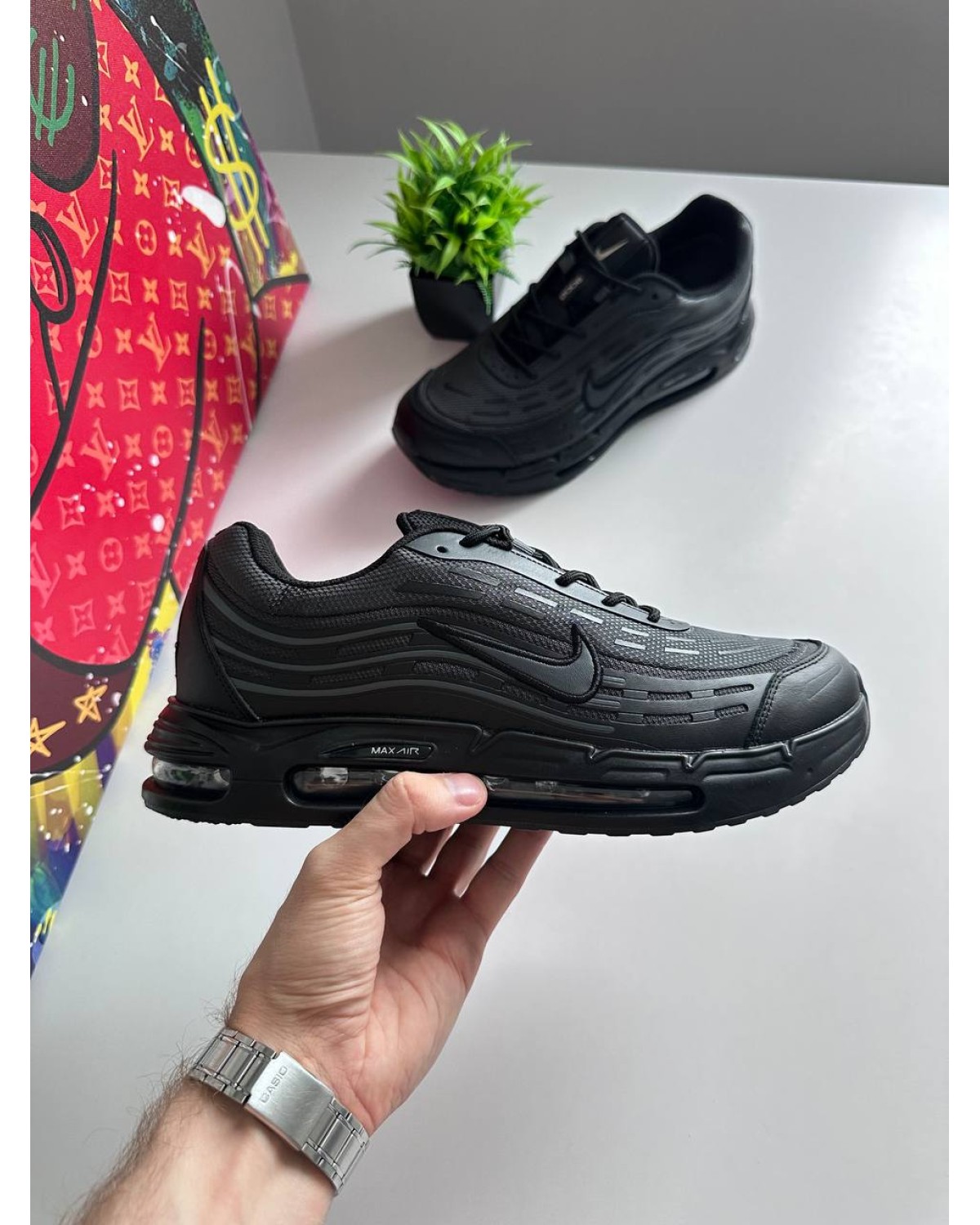 Nike Air Max TL 2.5 Black Grey