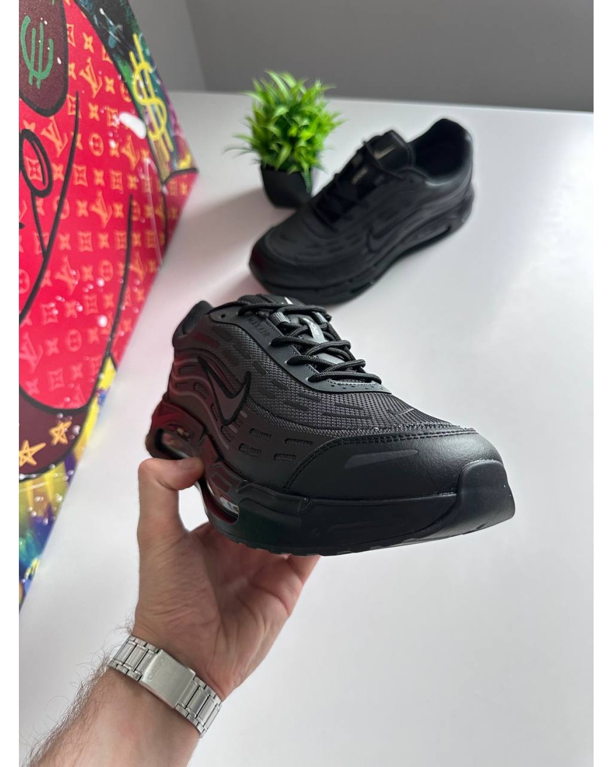 Nike Air Max TL 2.5 Black Grey
