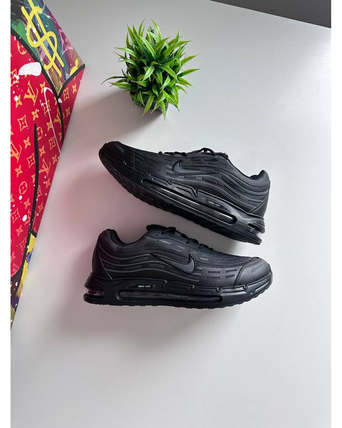 Nike Air Max TL 2.5 Black Grey
