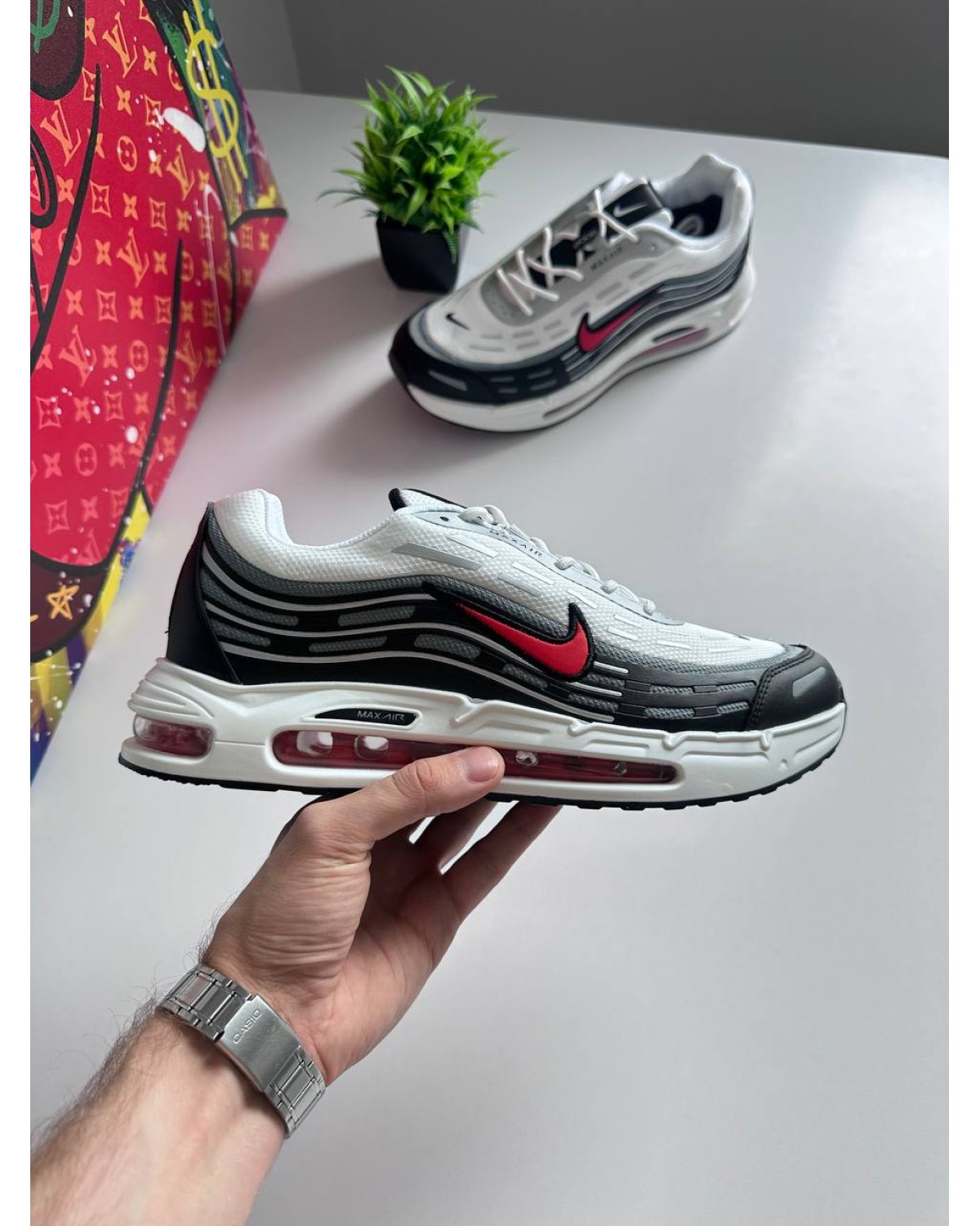 Nike Air Max TL 2.5 White Black Red