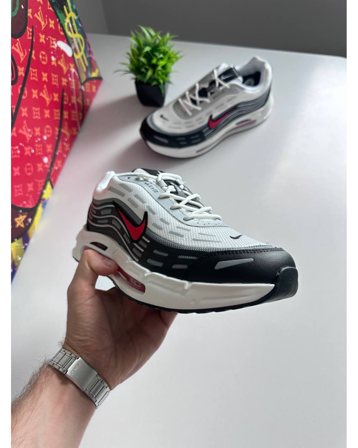 Nike Air Max TL 2.5 White Black Red