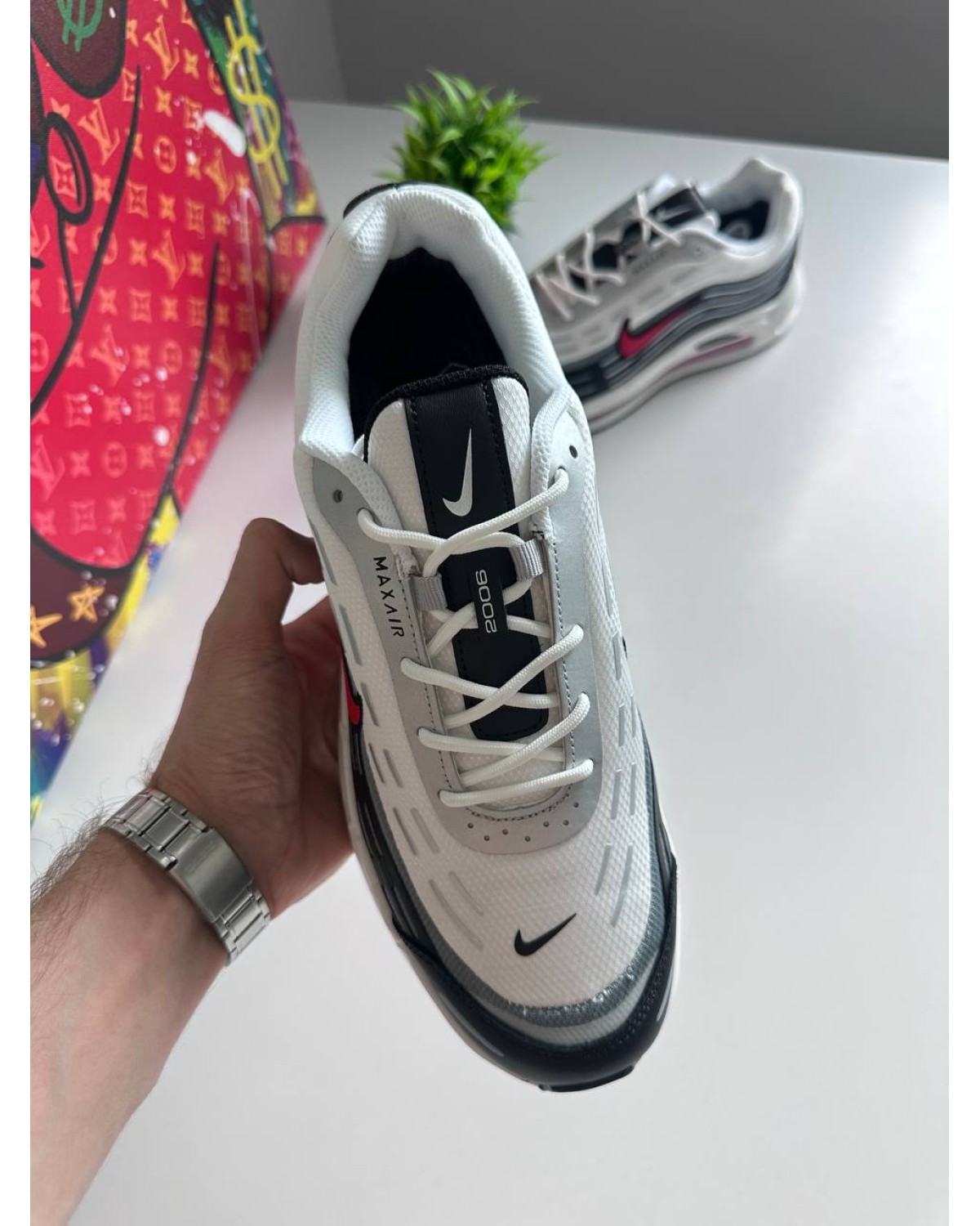Nike Air Max TL 2.5 White Black Red