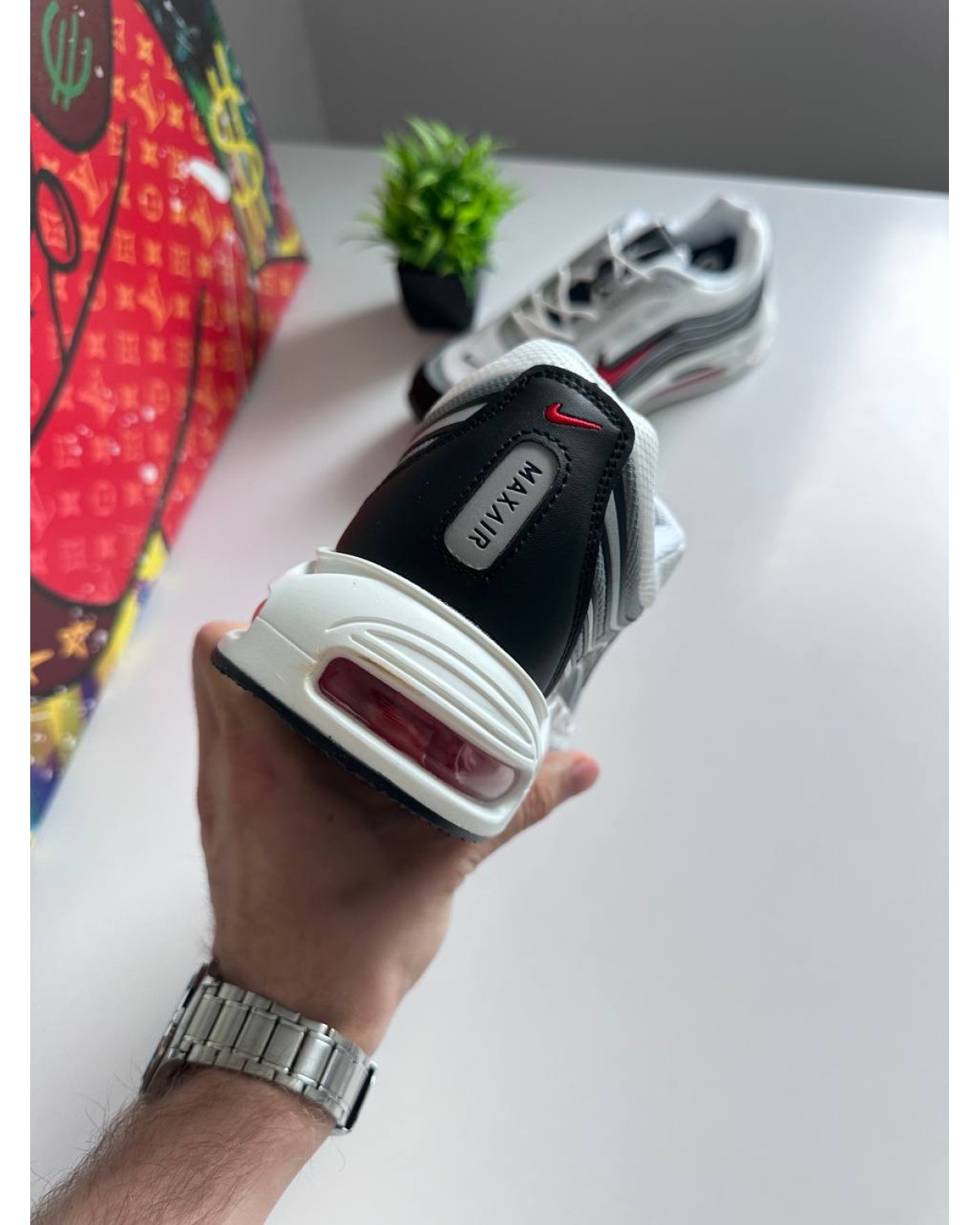 Nike Air Max TL 2.5 White Black Red