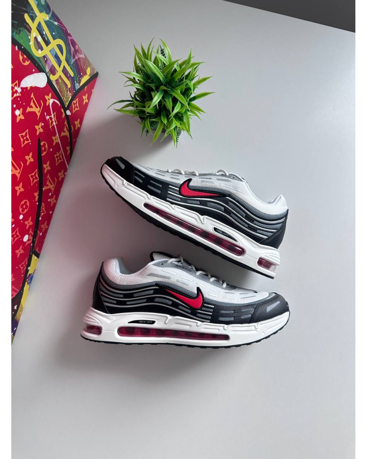 Nike Air Max TL 2.5 White Black Red